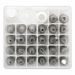 CONFECTIONERY DECORATING TIPS 26PCS PROFESSIONAL SET - TIP SETS - PASTRY NECESSITIES