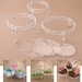 CAKE STAND - NEXT TO EACH OTHER ROMANTIC - CAKE STANDS - ON THE TABLE