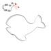 STAINLESS STEEL WHALE COOKIE CUTTER - NEREZOVÉ VYKRAJOVAČKY{% if kategorie.adresa_nazvy[0] != zbozi.kategorie.nazev %} - FOR BAKING{% endif %}