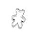 DOUGH CUTTER TEDDY BEAR 5 CM - CUTTERS - ANIMALS{% if kategorie.adresa_nazvy[0] != zbozi.kategorie.nazev %} - FOR BAKING{% endif %}