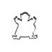 COOKIE CUTTER - MONKEY IN PAJAMAS - CUTTERS - ANIMALS{% if kategorie.adresa_nazvy[0] != zbozi.kategorie.nazev %} - FOR BAKING{% endif %}