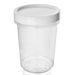 DÓZA PLAST WHITE 0,5 L - UKLÁDÁNÍ POTRAVIN - KUCHYŇSKÉ POTŘEBY