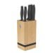 SADA NOŽŮ SE STOJANEM BAMBOO 6 KS ANTHRACIT COLLECTION - SADY NOŽŮ{% if kategorie.adresa_nazvy[0] != zbozi.kategorie.nazev %} - KUCHYŇSKÉ POTŘEBY{% endif %}