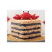 SQUARE CAKE PAN EASY LAYERS - 15CM - 4 PCS SET - CAKE FORMS WITH BOTTOM - FOR BAKING