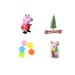 SET PEPPA PIG - DECORATION AND FIGURINES FOR CAKES - PASTRY NECESSITIES