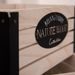 RUSTIC DECORATIVE BOX 31X21X13 CM - HOME DECORATION - HOMEWARE