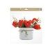 WINDOW FILM 6867 FLOWERS 30X33.5 CM - WALL STICKERS - HOMEWARE
