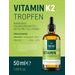 VITAMIN K2 MK7 - 50 ML - HEALTH AND BEAUTY