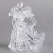 BIANCA - CLEAR ACRYLIC - WEDDING TOPPER BY WILTON - WEDDING FIGURINES - PASTRY NECESSITIES