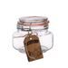 BELA GLASS PATENT JAR 0.5 L LOW - ZAVAŘOVÁNÍ A KONZERVACE - KITCHEN UTENSILS