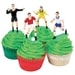 CAKE TOPPERS - FOOTBALL - SPORT FIGURES - PASTRY NECESSITIES