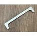 HANDLE RADOS - ALUMINIUM EFFECT STAINLESS STEEL - 22,4 CM PITCH - HOME DECORATION - HOMEWARE