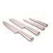 4-PIECE STAINLESS STEEL KNIFE SET TAUPE COLLECTION - KNIFE SETS{% if kategorie.adresa_nazvy[0] != zbozi.kategorie.nazev %} - KITCHEN UTENSILS{% endif %}