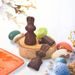 BUNNY CHOCOLATE MOLD - SILICONE MOLDS FOR BAKING - FOR BAKING