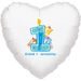 KRÁSNY FÓLIOVÝ BALÓNEK SRDÍČKO NA OSLAVU 1. NARODENÍN CHLAPCA - BALÓNY{% if kategorie.adresa_nazvy[0] != zbozi.kategorie.nazev %} - OSLAVY A PARTY{% endif %}
