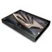 AQUAMARINE METALLIC LINE 6-PIECE NON-STICK KNIFE SET + CUTTING BOARD - KNIFE SETS - KITCHEN UTENSILS