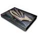 EMERALD COLLECTION NON-STICK KNIFE SET + CUTTING BOARD - 6 PCS - KNIFE SETS - KITCHEN UTENSILS