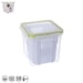 PLASTIC JAR WITH SEAL + DRIP TRAY 1,3 L - PLASTIC BOXES AND JARS - KITCHEN UTENSILS