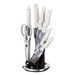 8-PIECE KNIFE SET WITH NON-STICK COATING - ASPEN COLLECTION - KNIFE SETS{% if kategorie.adresa_nazvy[0] != zbozi.kategorie.nazev %} - KITCHEN UTENSILS{% endif %}