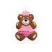 WILTON TEDDY BEAR PAN - 3D BAKING MOLDS - FOR BAKING