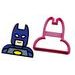 COOKIE GINGERBERAD CUTTER LEGO BATMAN HEAD  - 3D PRINT - CUTTERS FROM A 3D PRINTER{% if kategorie.adresa_nazvy[0] != zbozi.kategorie.nazev %} - FOR BAKING{% endif %}