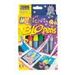 STENCILS FOR BLOWING MARKERS SET G 8PCS - FUNNY TOYS, ACCESSORIES - CELEBRATIONS AND PARTIES