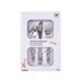 CHILDREN'S STAINLESS STEEL CUTLERY SET 3 PCS GIRAFFE - CUTLERY - KITCHEN UTENSILS