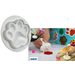 PAW PLUNGER CUTTERS SET OF 3 - PLUNGER CUTTERS AND STAMPS - PASTRY NECESSITIES