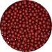 CUKOR DÍSZÍTŐ CSOKOLÁDÉ GYÖNGYÖK - CANDY CHOCO PEARLS LARGE BORDEAUX - 70 G - CSOKIS DEKORÁCIÓ - ALAPANYAGOK