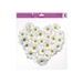 WINDOW FILM 6865 FLORAL HEART 30X33.5 CM - WALL STICKERS - HOMEWARE