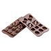 SILICONE CHOCOLATE MOULDS ON A SHEET - FASHION - PRALINES AND CANDY MOLDS{% if kategorie.adresa_nazvy[0] != zbozi.kategorie.nazev %} - PASTRY NECESSITIES{% endif %}