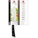 SANTOKU KNIFE 18 CM HERNE - KITCHEN KNIVES - KITCHEN UTENSILS