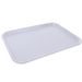 TÁC PLAST OBDÉLNÍK 45,5X35,5 CM BÍLÁ - TÁCY, PODNOSY A PODTÁCKY - KUCHYŇSKÉ POTŘEBY