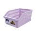 BASKET PLASTIC ORGANIZER TINA 20X30X13 CM - BASKETS - HOMEWARE