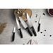 6-PIECE KNIFE SET WITH MAGNETIC HOLDER - BLACK ROSE COLLECTION - KNIFE SETS - KITCHEN UTENSILS