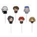 HARRY POTTER CUPCAKE CASES AND TOPPERS, SET OF 24, CHARACTERS - FOR MUFFINS AND CUPCAKES - FOR BAKING