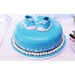 MODRÁ POŤAHOVACIA HMOTA - ROLOVANÝ FONDÁN BABY BLUE RENSHAW 250 G - FAREBNÉ POŤAHOVACIE HMOTY (FONDANT) - SUROVINY