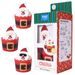 CHRISTMAS CUPCAKE DECORATING SET - EMOJI SANTA (SET OF 6) - BAKING CUPCAKES{% if kategorie.adresa_nazvy[0] != zbozi.kategorie.nazev %} - FOR BAKING{% endif %}