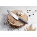 KNIFE SET WITH MAGNETIC HOLDER MADE OF ACACIA WOOD 6 PCS TAUPE COLLECTION - KNIFE SETS - KITCHEN UTENSILS