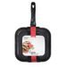 GRANDE GRILL PAN 26X26 CM - FRYING PANS AND PANS - KITCHEN UTENSILS