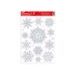CHRISTMAS WINDOW FILM GLITTER VA011 20X30CM - HOME DECORATION - HOMEWARE