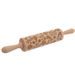 WOOD ROLLER DECOR L. 20/38 CM FLOWERS - ROLLERS - PASTRY NECESSITIES