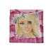 NAPKINS BARBIE DOLL - PARTY NAPKINS - ON THE TABLE