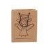 GIFT BAG 18X10X23 CM ANGEL - GIFT WRAPPING - CELEBRATIONS AND PARTIES