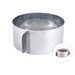 STAINLESS STEEL SLIDING/ROUND MOULD FOR CAKES AND PIES - SLIDING FORMS - FOR BAKING