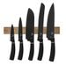 KNIFE SET WITH MAGNETIC HOLDER 6 PCS BLACK ROSE COLLECTION - KNIFE SETS{% if kategorie.adresa_nazvy[0] != zbozi.kategorie.nazev %} - KITCHEN UTENSILS{% endif %}