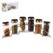ORION SPICE RACK WITH 6 GLASS JARS - SUGAR BOWLS, SPICES{% if kategorie.adresa_nazvy[0] != zbozi.kategorie.nazev %} - KITCHEN UTENSILS{% endif %}