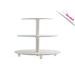 CAKE STAND, 3 TIERS WITH A CENTRAL COLUMN - CAKE STANDS{% if kategorie.adresa_nazvy[0] != zbozi.kategorie.nazev %} - ON THE TABLE{% endif %}