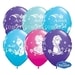 BALLOONS FROZEN - 27 CM ANNA, ELSA AND OLAF 1 PIECE - BALLOONS - CELEBRATIONS AND PARTIES