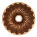 CLASSIC MARBLE CAKE MOLD KLASIK MARISSA, 24 CM - CAKE FORMS - FOR BAKING